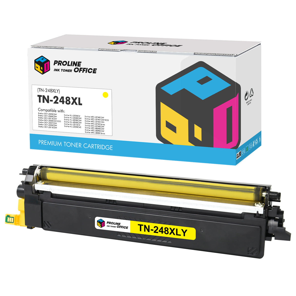 Brother tn248xl yellow