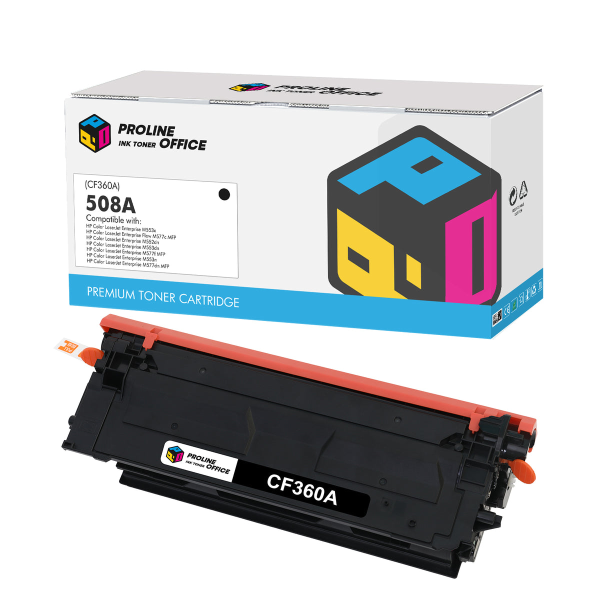 Compatible HP 508A Toner Cartridge Black