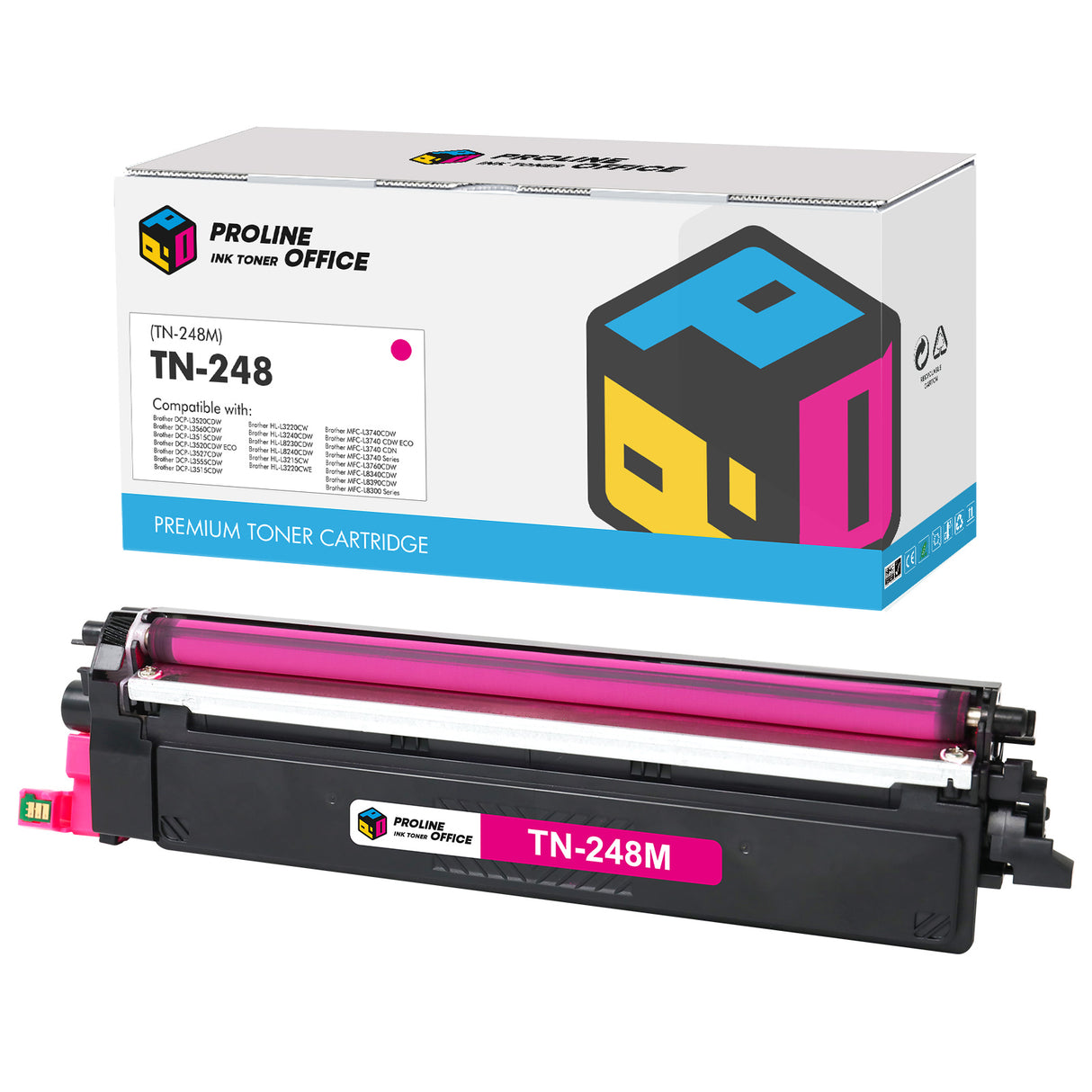 brother tn248 magenta