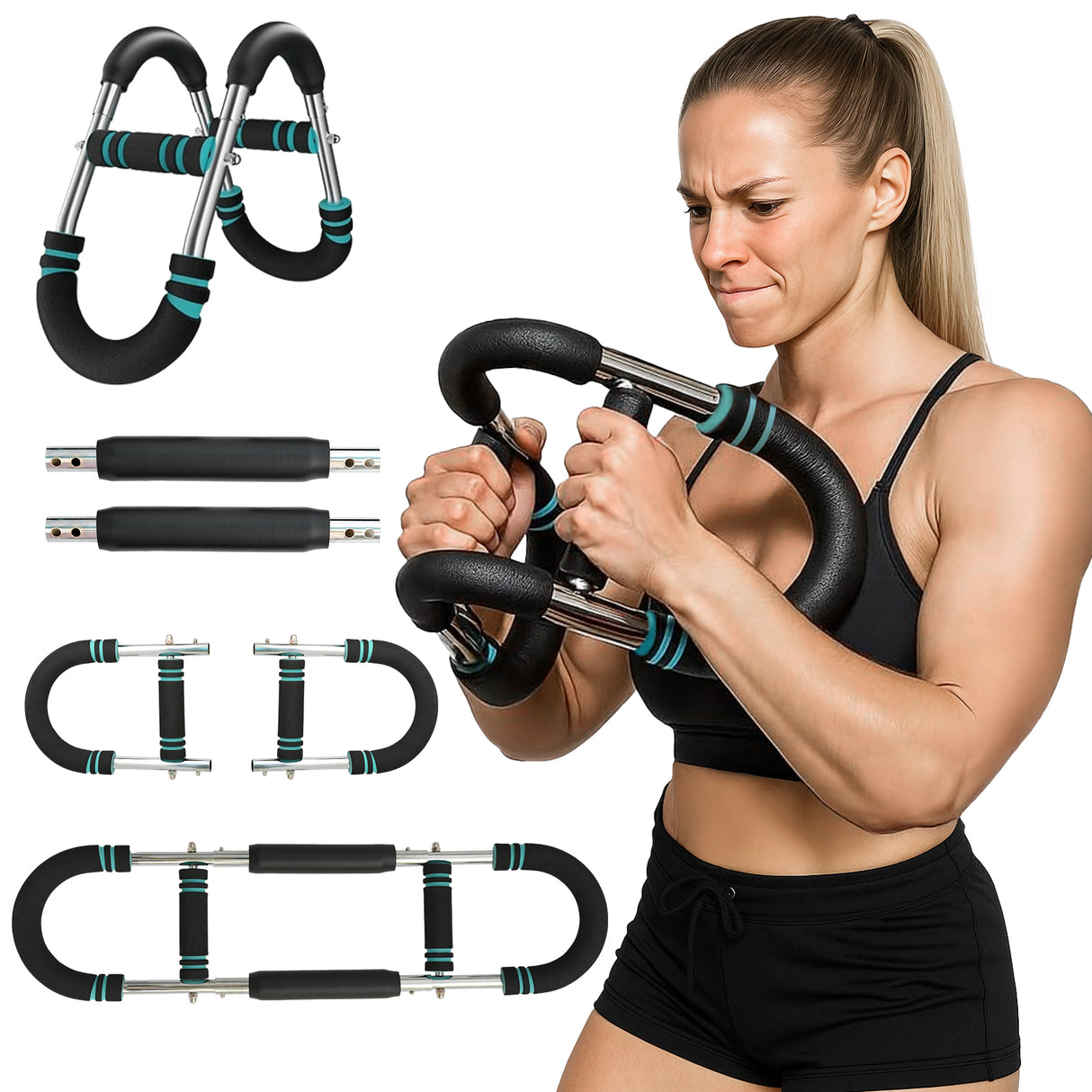 U-shaped multifunctional Arm Strength Trainer