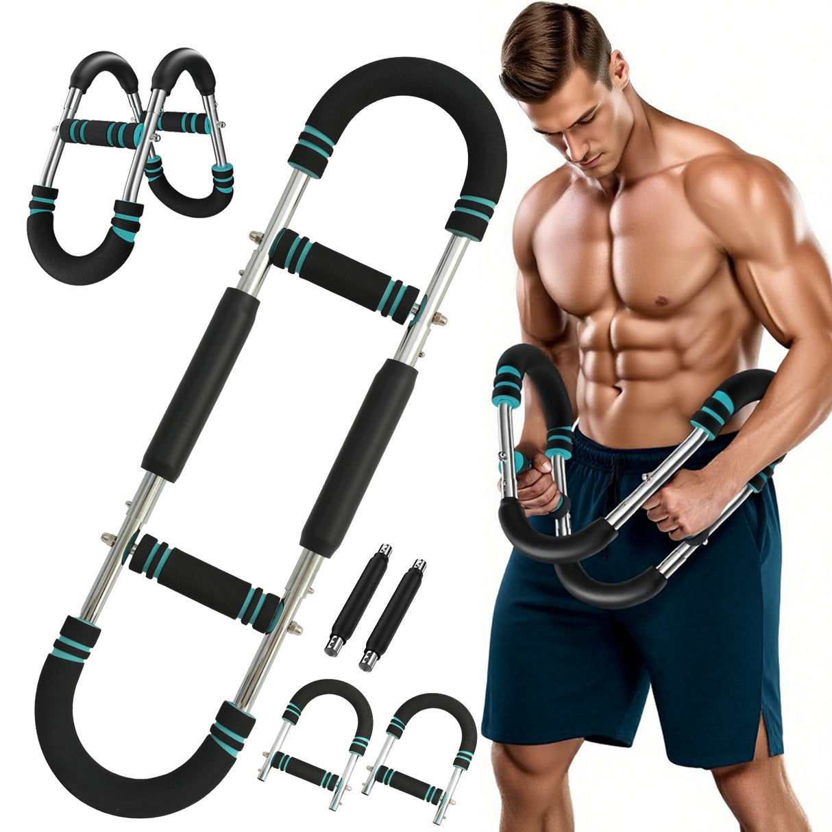 U-shaped multifunctional Arm Strength Trainer