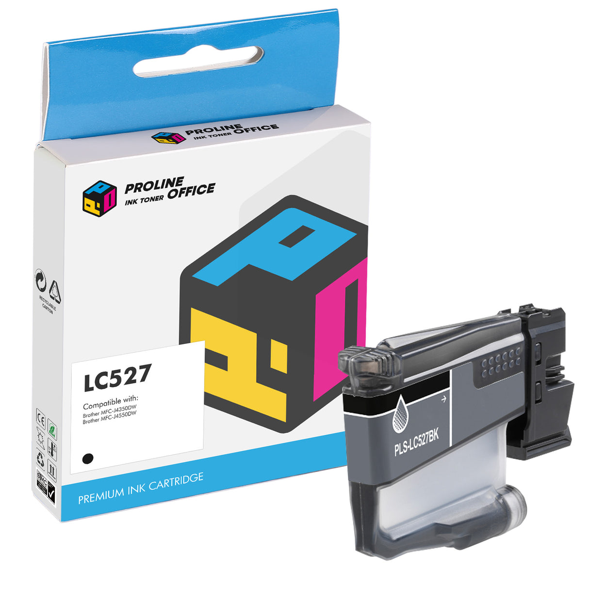 Compatible Brother LC527 Ink Cartridge Black