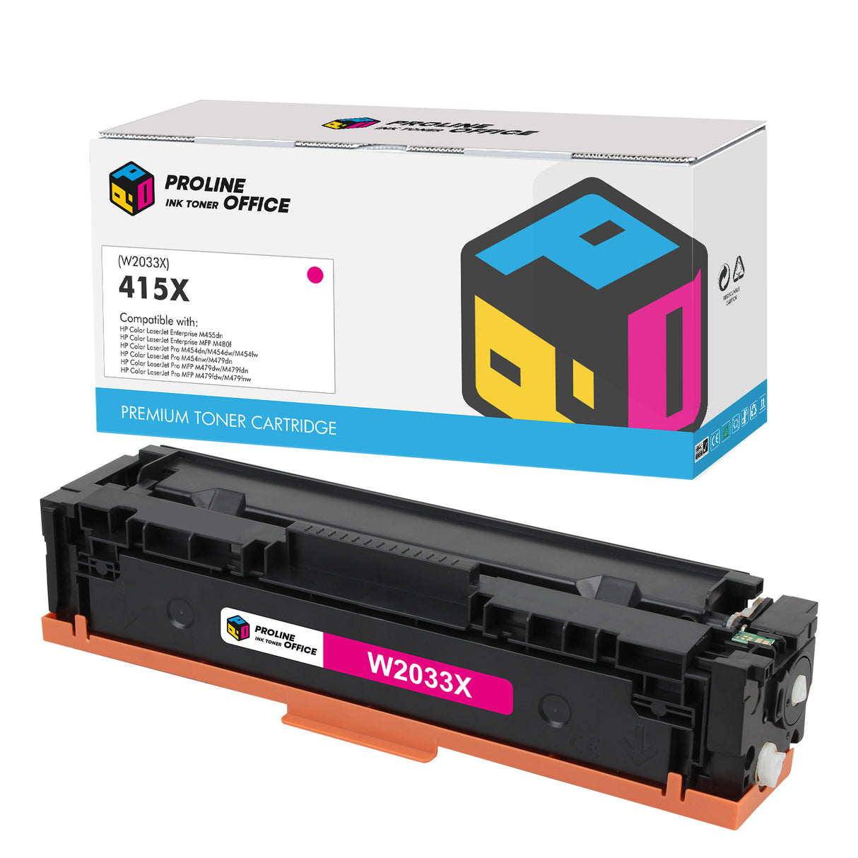hp 415x magenta