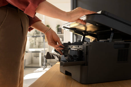 HP Printer Only Prints Blank Pages Even With Full Cartridges