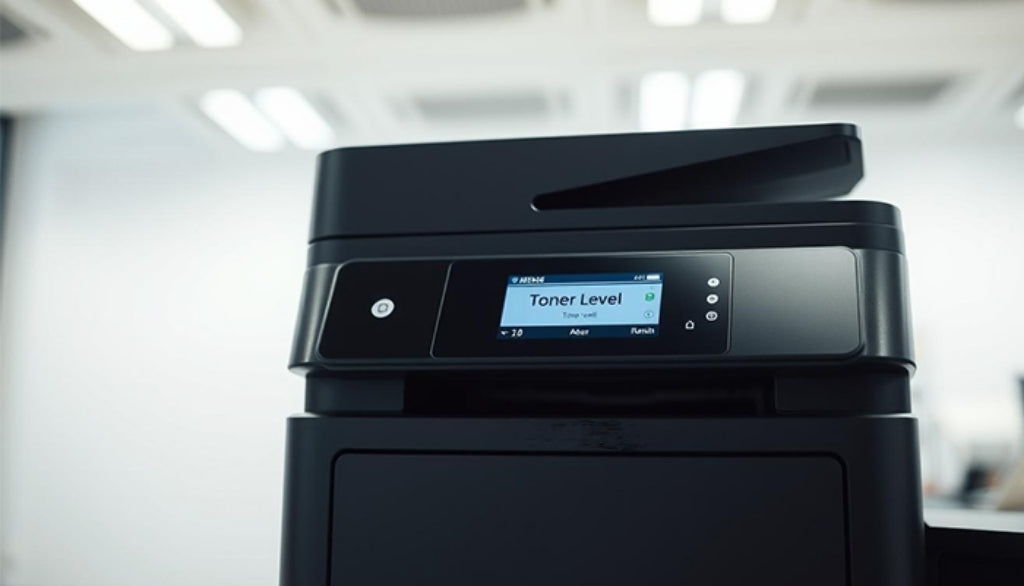 Toner Levels on printer