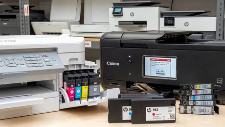 Inkjet Printer vs. Ink Tank Printer