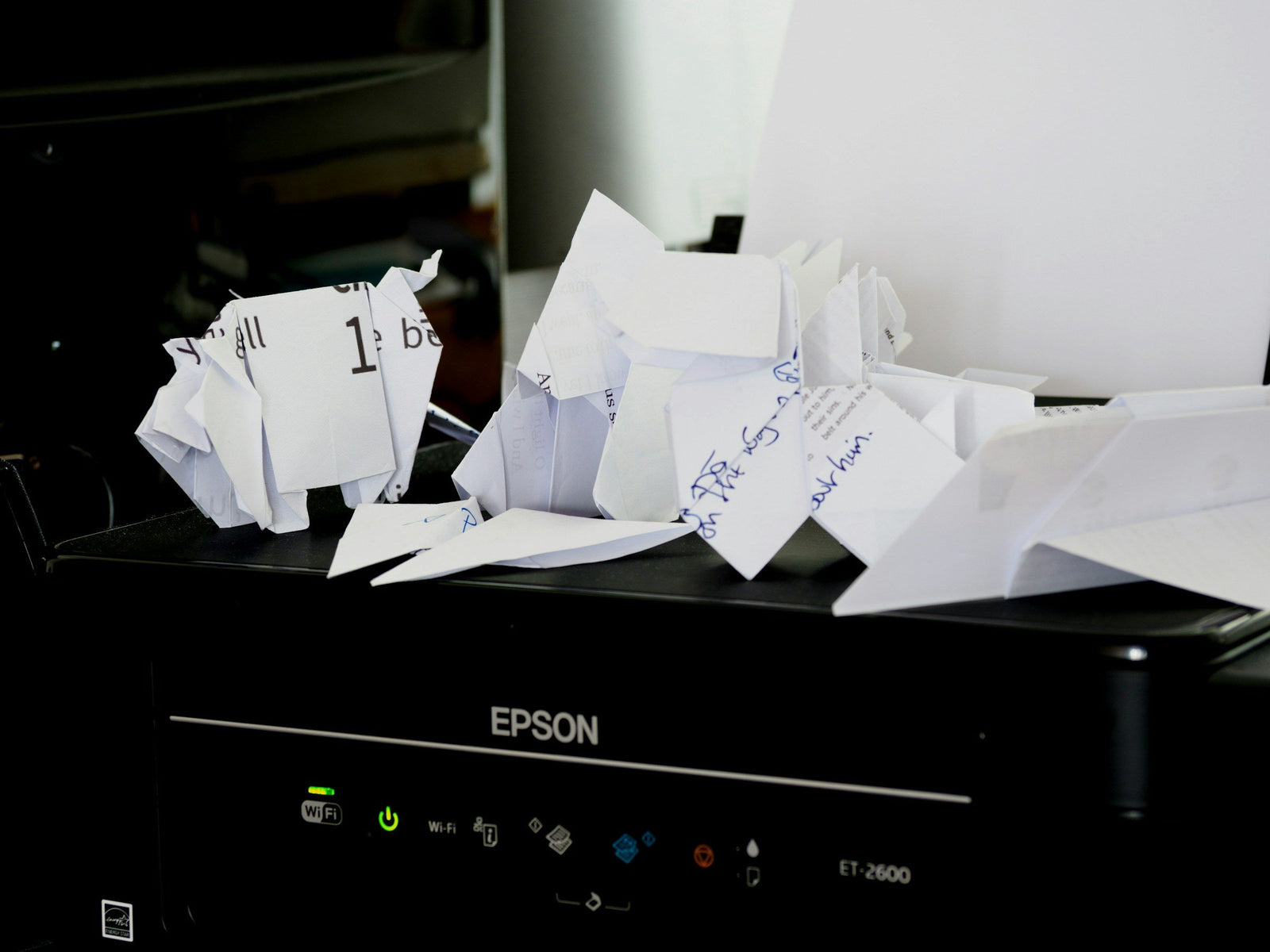 Epson Printer Not Printing Black