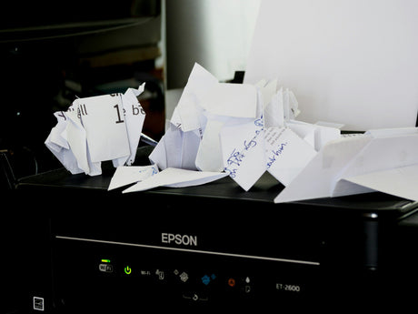 Epson Printer Not Printing Black