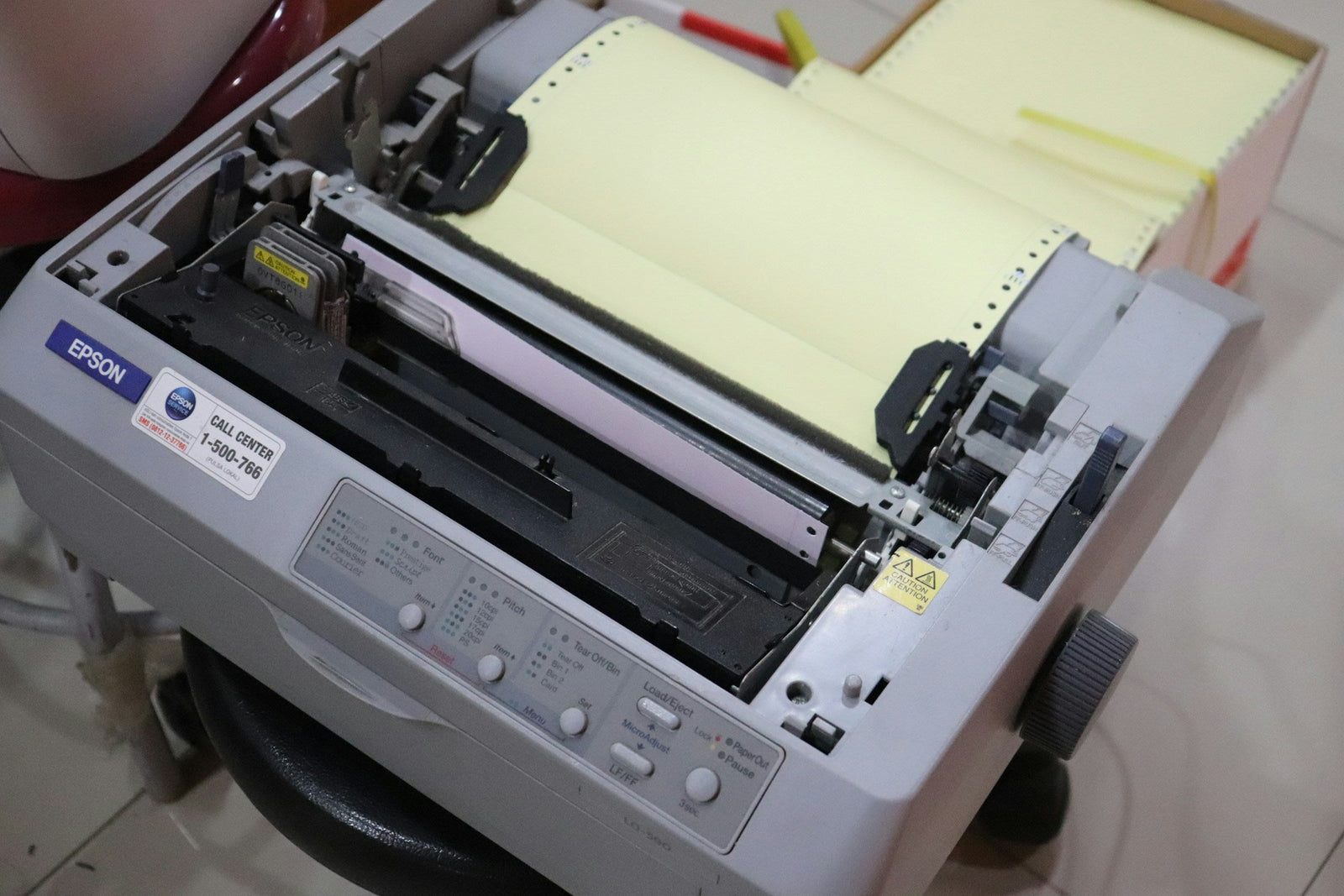 How Can I Clean My Epson Printer Heads