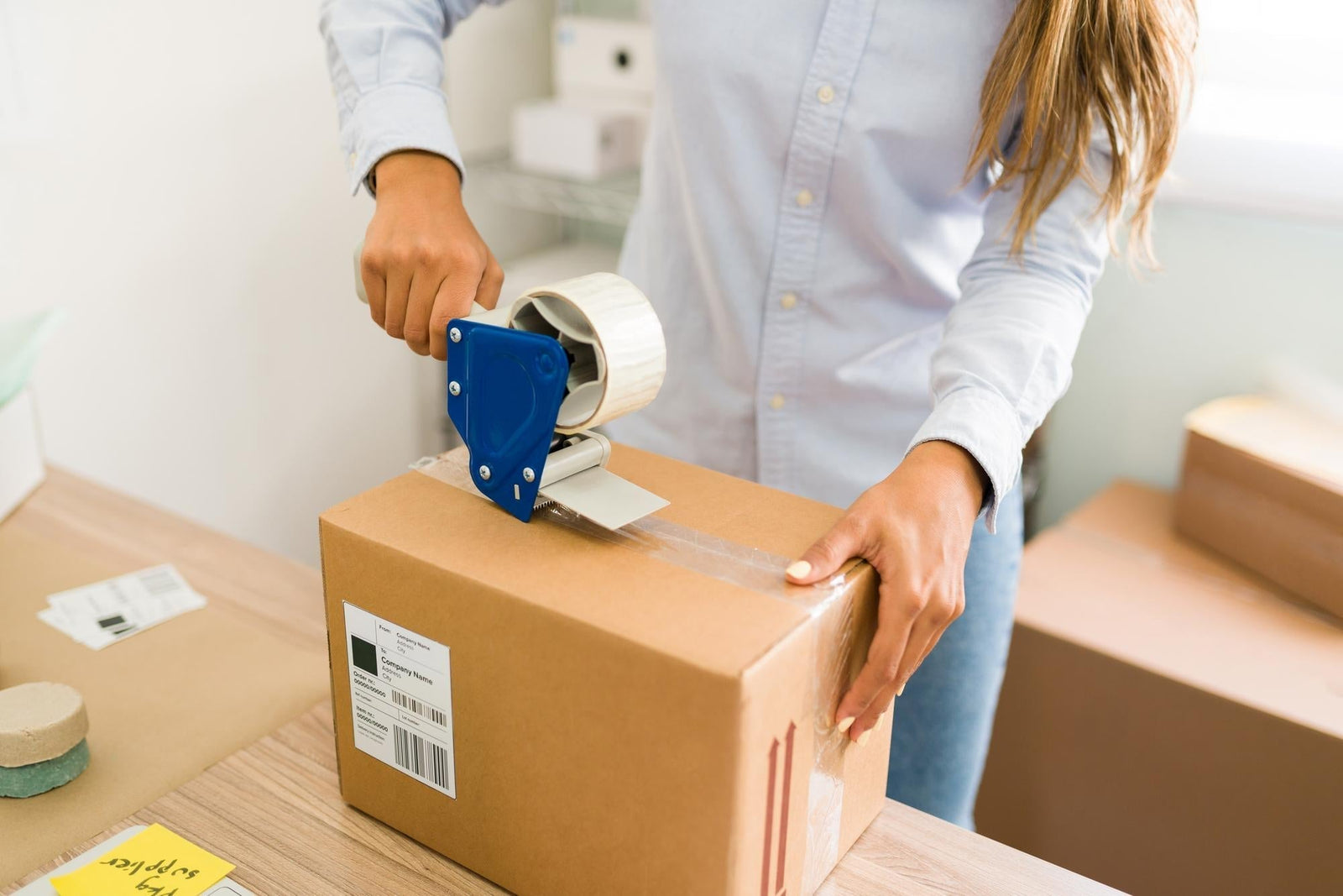 How to Print Vinted Shipping Labels Without a Printer in the UK