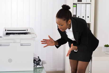 How to Fix HP Printer Paper Jam