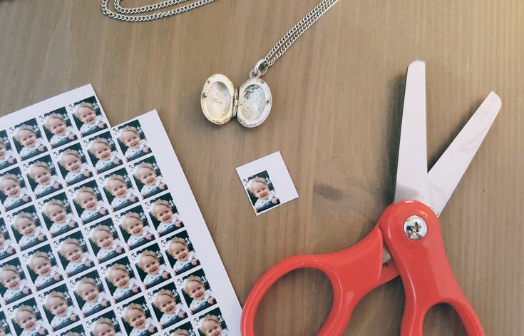  How to Print Photo Inside Locket
