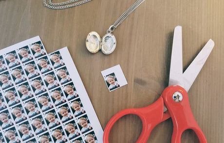  How to Print Photo Inside Locket
