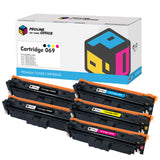 Canon i-SENSYS MF754Cdw Toner Canon 069 5pk