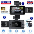 3" IPS 1080P WiFi Dash Cam with Front & Rear Camera (1)