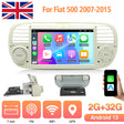 7'' Apple Carplay Android 13 Radio Stereo 2+32G — Fiat 500 2007-2015 (1)