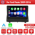 9'' Apple Carplay Android 14 Radio Stereo 1+32G — Ford Fiesta 2009-2016 (1)