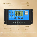 4000W Solar Panel Kit with 12V Inverter & Controller