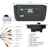 7'' Apple Carplay Android 14 Radio Stereo 2+64G — SEAT IBIZA 6J 2009-2013