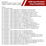 Coolant Thermostat Housing 55562048 for Vauxhall Corsa D/E Astra Meriva