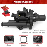 Coolant Thermostat Housing 25192230 for Vauxhall Opel 1.6 1.8