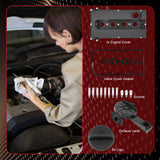 Engine Valve Cover 55564395 for Opel Vauxhall Astra H Insignia A 1.6 1.8