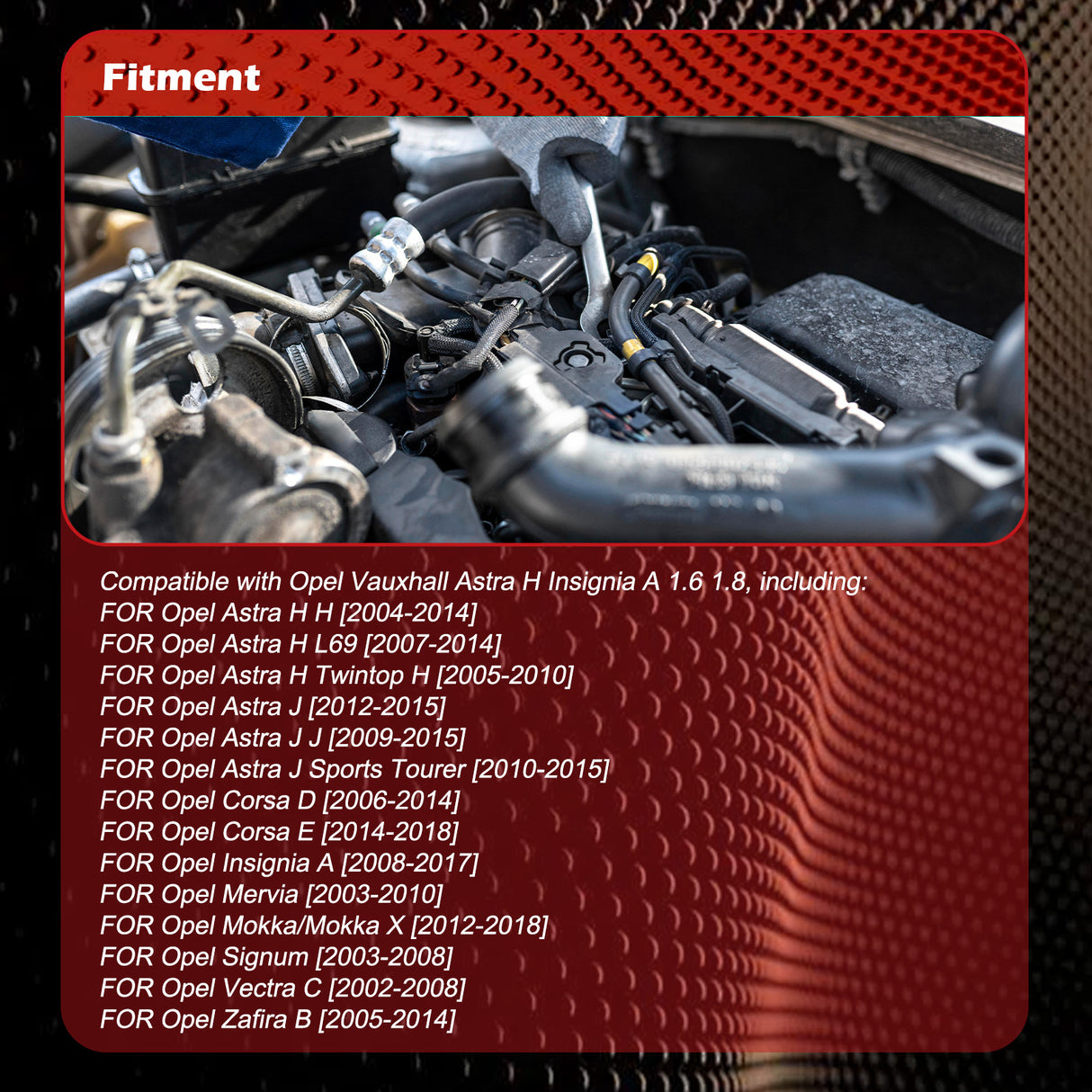 Engine Valve Cover 55564395 for Opel Vauxhall Astra H Insignia A 1.6 1.8