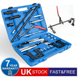 39pcs Valve Cylinder Head Spring Compressor Tool Kit for Car Engine