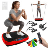 Intelligent Vibration Plate Exercise Machine for Home Fitness with Bluetooth