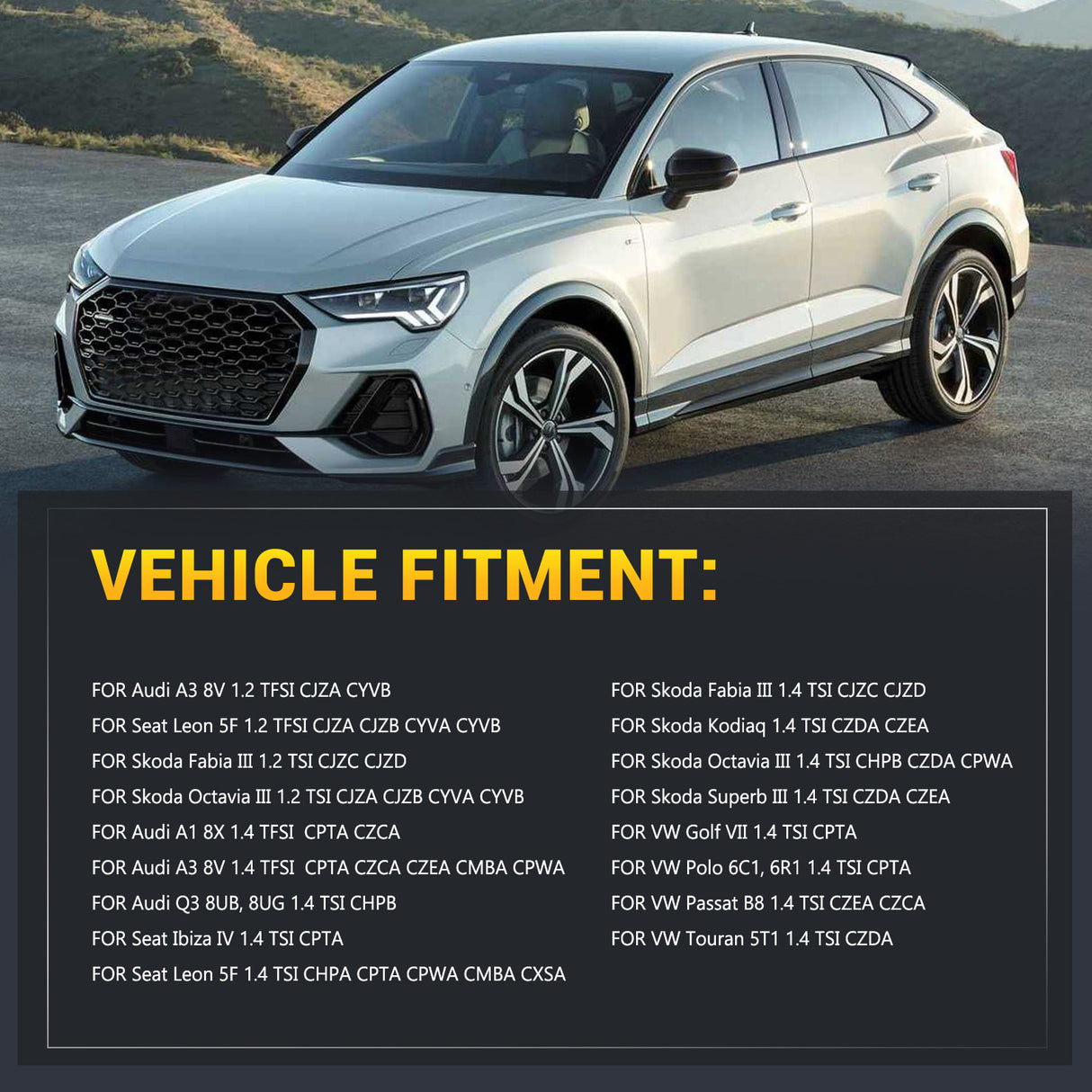 Throttle Body 03F133062B for Audi A3 Volkswagen Golf Passat 1.2 1.4 TSI