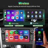 7'' Apple Carplay Android 14 Radio Stereo — Vauxhall Corsa 2006-2014