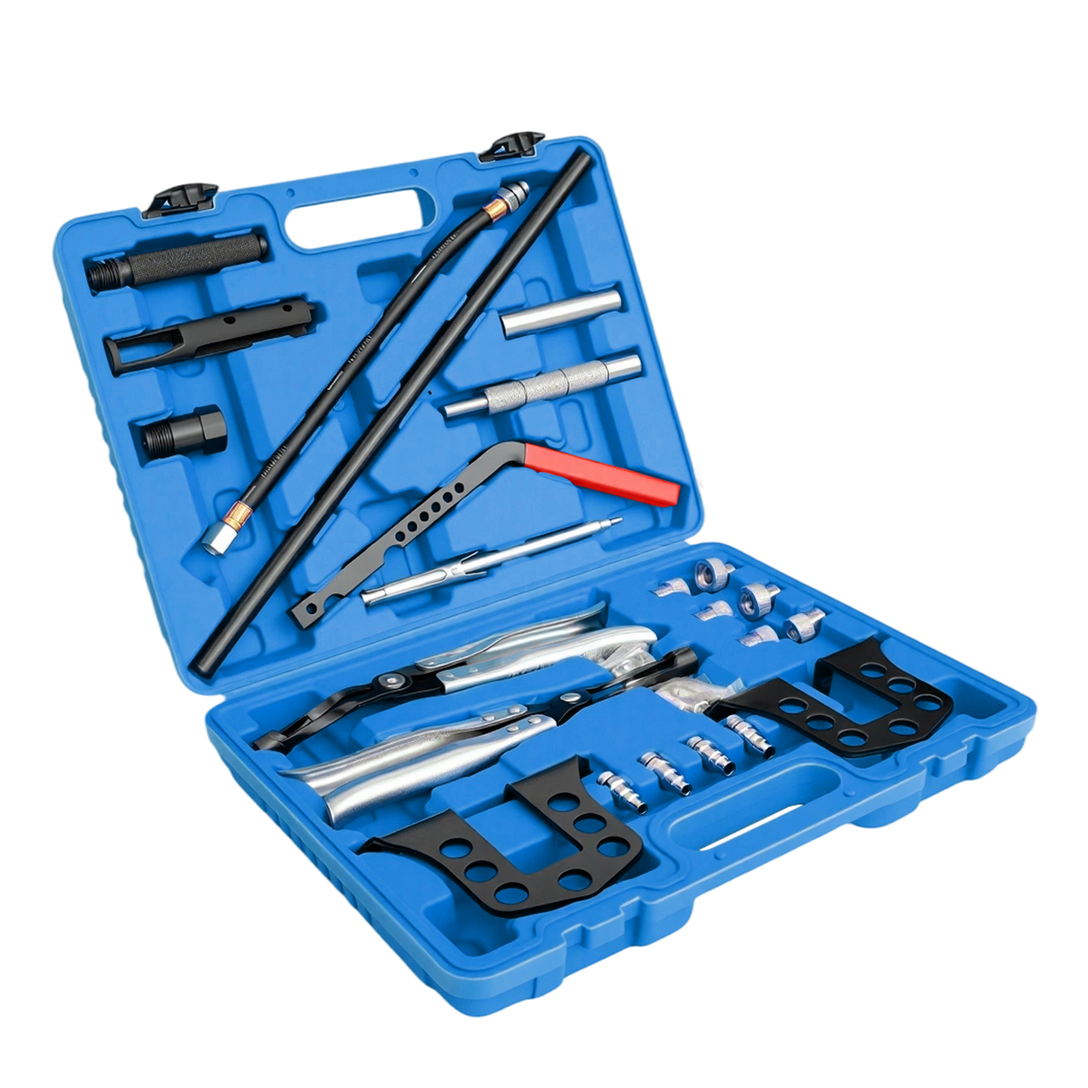 39pcs Valve Cylinder Head Spring Compressor Tool Kit for Car Engine