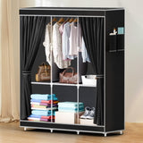 Spacious Fabric Wardrobe Closet Storage Organizer for Bedroom