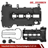 Engine Valve Cover 25198874 for Vauxhall Astra J Corsa Insignia 1.2 1.4