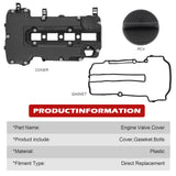 Engine Valve Cover 25198874 for Vauxhall Astra J Corsa Insignia 1.2 1.4