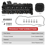 Engine Valve Cover 11127800309 for BMW 3.0 N57 Diesel Engine