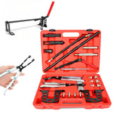 39pcs Valve Cylinder Head Spring Compressor Tool Kit for Car Engine