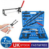 39pcs Valve Cylinder Head Spring Compressor Tool Kit for Car Engine