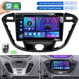 9'' Apple Carplay Android 14 DAB+ Radio Stereo 2+32G — Ford Transit Custom 2012-2021