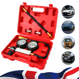 Petrol Engine Cylinder Compression Leak-Down Tester Kit