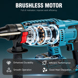 18V Brushless Cordless Hammer Drill Driver