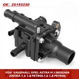 Coolant Thermostat Housing 25192230 for Vauxhall Opel 1.6 1.8