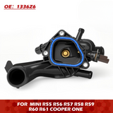Coolant Thermostat Housing 1336Z6 for Mini Cooper R55 R56 R57 R58 R59 R60 R61
