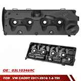 Engine Valve Cover 03L103469C for Volkswagen Caddy 2011–2016 1.6 TDI
