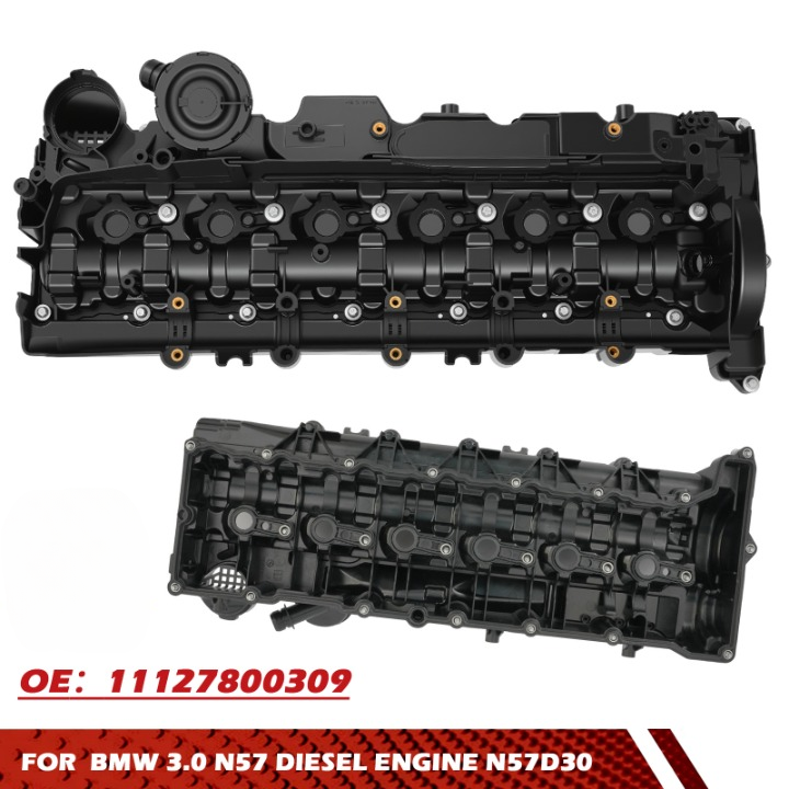 Engine Valve Cover 11127800309 for BMW 3.0 N57 Diesel Engine