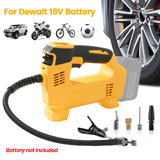 18V Cordless Car Tyre Inflator for DeWalt / Makita