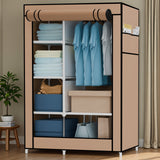 Compact Portable Fabric Wardrobe Closet Storage Organizer for Bedroom