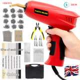 Electric Hot Melt Staple Gun for Upholstery and Carpentry