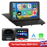 9'' Apple Carplay Android 14 Radio Stereo 1+32G — Ford Fiesta 2009-2016 (3)