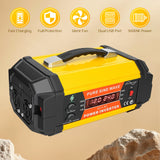 5000W 12V to 220V Car Power Inverter with 2 AC & USB Ports